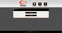 Desktop Screenshot of netserv.ro