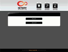 Tablet Screenshot of netserv.ro
